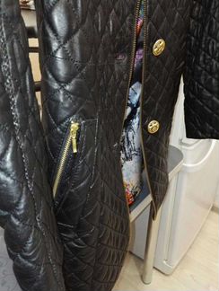 Кожаная куртка (пальто) 42