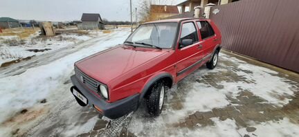 Volkswagen Golf 1.6 МТ, 1990, 170 000 км