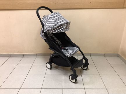 Детская коляска YoYo BabyZen с лимит текстилем Mil
