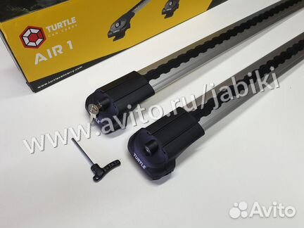 Багажник на крышу Тартл Кан Карри Air1 (Турция)