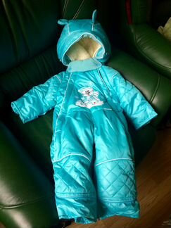 Зимний/ демисезонный комбинезон
