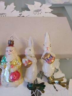 Елочные игрушки СССР