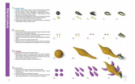 Секреты пластилина. Динозавры. Учебное пособие