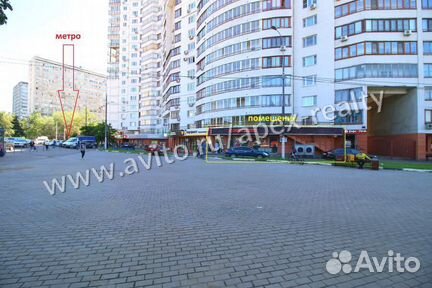 Аренда (ПСН) пл. 173 м2 м. Севастопольская в