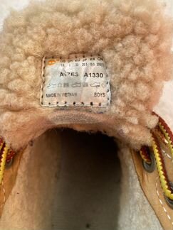 Ботинки Timberland детские