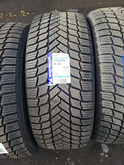 305 40 20 и 275 45 20 Michelin X-Ice Snou на BMW X