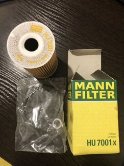 Масляный фильтр mann Filter HU 7001x