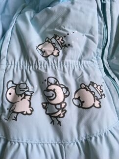 Комбинезон демисезонный Kerry 74р