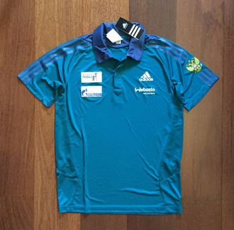 Поло рубашка adidas экипировка Сборной России RBU