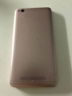 Телефон Xiaomi redmi 4a 16 rose