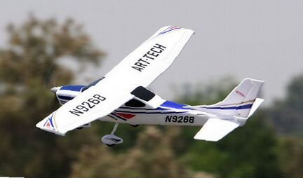 РУ Art-Tech Cessna 182 Brushless EPS Самолет