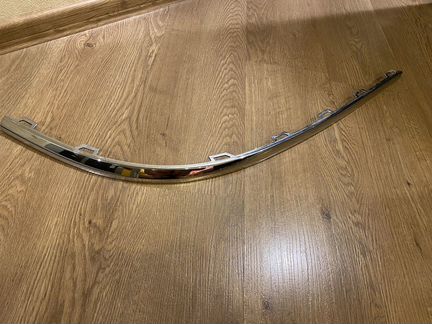 Молдинги заднего бампера пассат сс рестайлинг