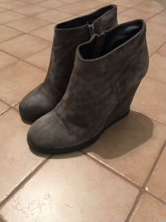 Antonio Biaggi замшевые ботильоны