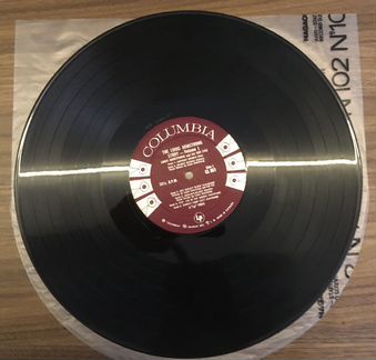 Louis Armstrong story vol.1 and His Hot Five LP