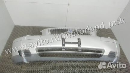 Бампер левый передний Volvo V70, 2005