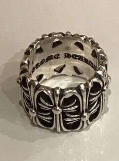 Кольцо Chrome Hearts Gemetery USA