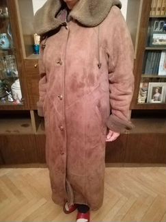 Дублёнка женская размер 52-54