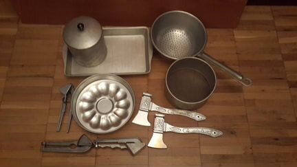 Товары из СССР для кухни, дома и дачи