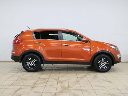 KIA Sportage 2.0 МТ, 2013, 250 195 км