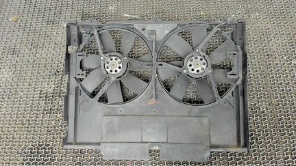 Вентилятор радиатора Mercedes S W140, 1995