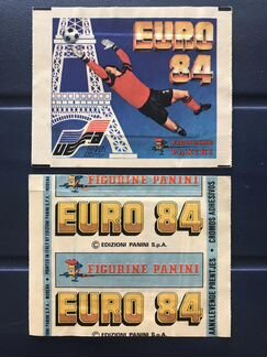 Пакетик Panini Евро 1984 (Панини Евро 1984)