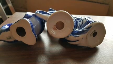 Гжель статуэтка