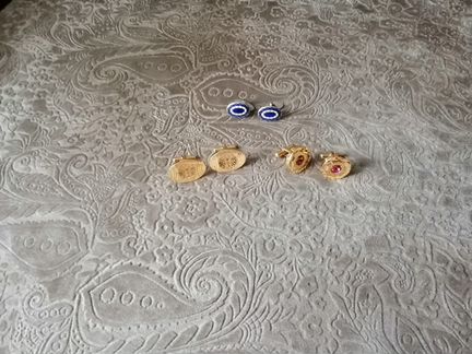 Запонки мужские