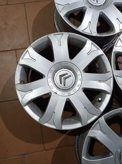 Диски бу оригинал R16 на Citroen