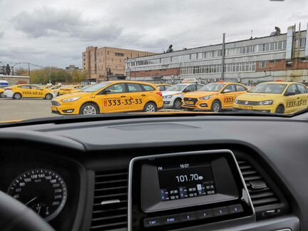 Аренда авто под такси