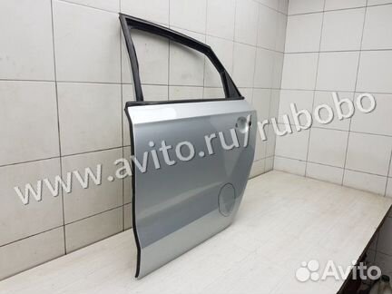 Дверь задняя левая Vw Polo Sedan 5 cfna 2012