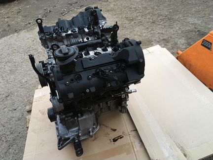 Двигатель двс мотор дизель 3.0л Ауди А6 А7