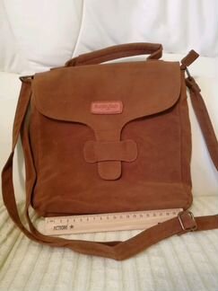 Сумка женская, через плечо. Рыжая