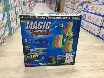 Magic Tracks 220 деталей