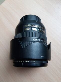 Объектив Nikkor 18-70mm f/3.5-4.5G IF-ED AF-S DX