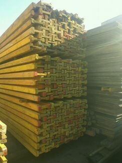 Тренога, стойка и ригель б/у