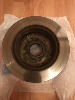 Диски тормозные задние б/у Камри V55