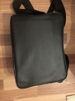 Сумка с принтом kiss