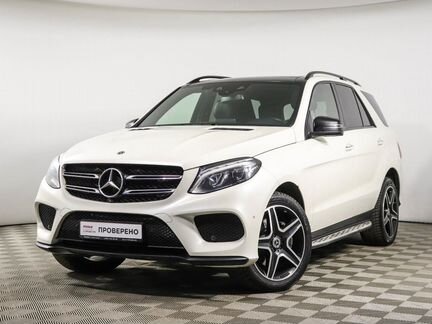 Mercedes-Benz GLE-класс 3.0 AT, 2017, 148 452 км