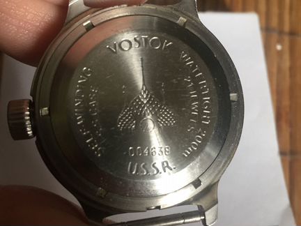 Часы командирские