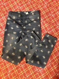 Джинсы и лонгслив H&M р-р134