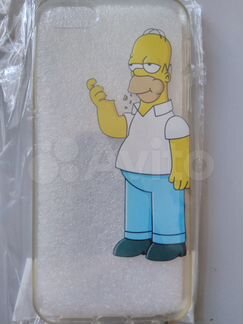 Чехол для iPhone 5S (SE) силиконовый