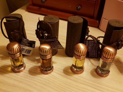 Масляные духи