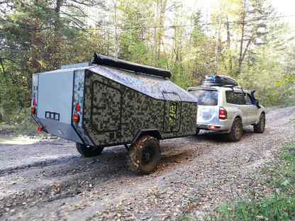 Прицеп кемпер off Road Тайга