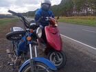 Мотоцикл Орион 100