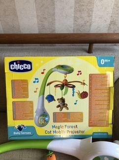 Мобиль на кроватку chicco «Магический лес»