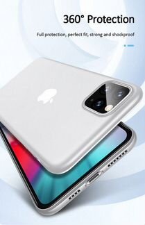 Чехол-накладка для iPhone 11 Pro usams US-BH539 Gentle белый