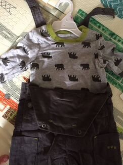 Костюм на мальчика 9 месяцев