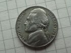 5 центов 1943.серебро