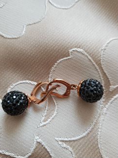 Серьги новые