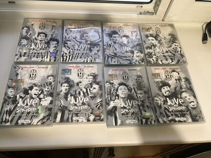 Juventus 8-DVD set 